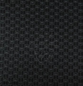 4 499 р. Чехлы для сидений (Titanium) Lord Autofashion Турин (жаккард) Ford EcoSport рестайлинг (2017-2024) (Черный, вставка Вега)  с доставкой в г. Калуга. Увеличить фотографию 3