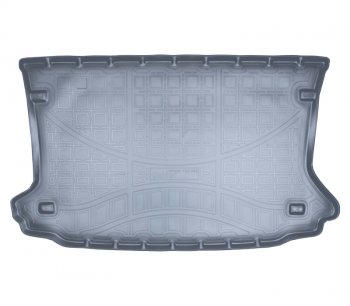 1 859 р. Коврик багажника Norplast Unidec  Ford EcoSport (2013-2019) (Цвет: серый)  с доставкой в г. Калуга. Увеличить фотографию 1