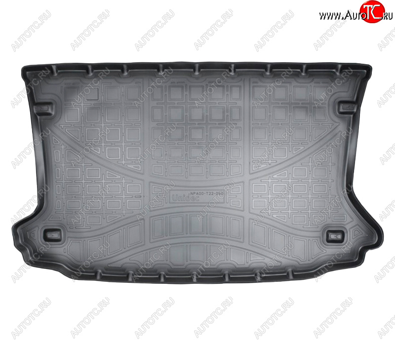 1 499 р. Коврик в багажник Norplast Unidec  Ford EcoSport (2013-2019) (Цвет: черный)  с доставкой в г. Калуга