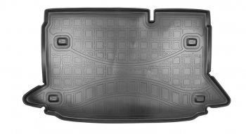 1 499 р. Коврик в багажник Norplast  Ford EcoSport (2017-2024) (Черный)  с доставкой в г. Калуга. Увеличить фотографию 1