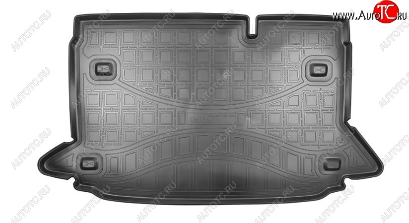 1 499 р. Коврик в багажник Norplast  Ford EcoSport (2017-2024) (Черный)  с доставкой в г. Калуга