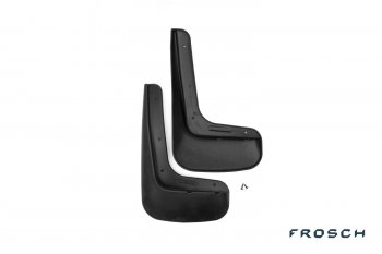 979 р. Брызговики Frosch (optimum, в пакете)  Ford Edge  1 (2011-2014) (Задние)  с доставкой в г. Калуга. Увеличить фотографию 2