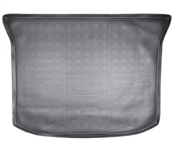 1 599 р. Коврик в багажник Norplast Unidec  Ford Edge  2 (2015-2024) (Цвет: черный)  с доставкой в г. Калуга. Увеличить фотографию 1