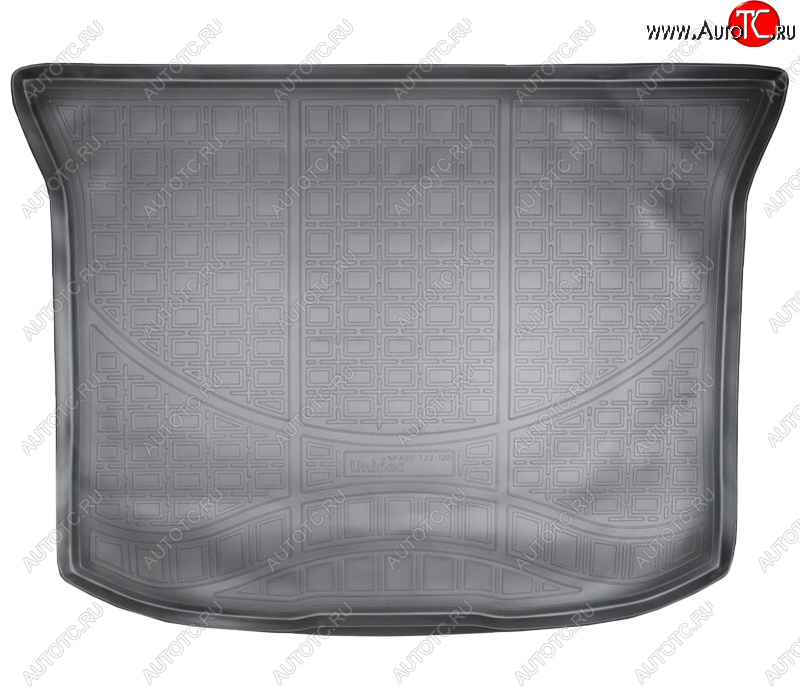 1 599 р. Коврик в багажник Norplast Unidec  Ford Edge  2 (2015-2024) (Цвет: черный)  с доставкой в г. Калуга