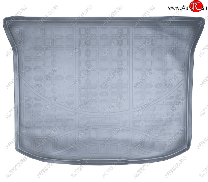 1 979 р. Коврик багажника Norplast Unidec  Ford Edge  2 (2015-2024) (Цвет: серый)  с доставкой в г. Калуга