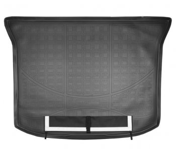 2 799 р. Коврик багажника Norplast  Ford Edge  2 (2015-2024) (Черный, с погрузочным ковриком (фартуком))  с доставкой в г. Калуга. Увеличить фотографию 1