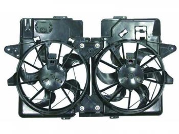 17 299 р. Вентилятор радиатора в сборе SAT (3.0) Ford Maverick TM1 рестайлинг, 5 дв. (2004-2007)  с доставкой в г. Калуга. Увеличить фотографию 1