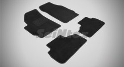 2 199 р. Износостойкие коврики в салон SeiNtex Premium LUX 4 шт. (ворсовые)  Ford Escape  2 (2008-2012)  с доставкой в г. Калуга. Увеличить фотографию 1