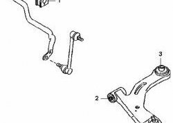 106 р. Полиуретановая втулка стабилизатора передней подвески Точка Опоры (20 мм) Ford Escape 2 (2008-2012)  с доставкой в г. Калуга. Увеличить фотографию 2