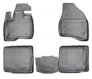 Комплект ковриков в салон Norplast Unidec (5 мест) Ford (Форд) Explorer (Експлорер)  U502 (2010-2018) U502 дорестайлинг, 1-ый рестайлинг, 5 дв.