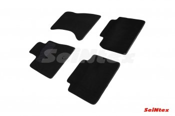 2 899 р. Текстильные коврики в салон V 10 (до V3,5) SEINTEX LUX  Ford Explorer  U502 (2010-2016)  с доставкой в г. Калуга. Увеличить фотографию 1