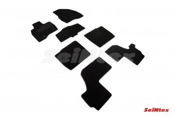 2 899 р. Текстильные коврики в салон V 15 (V3,5) SEINTEX LUX  Ford Explorer  U502 (2010-2016)  с доставкой в г. Калуга. Увеличить фотографию 1