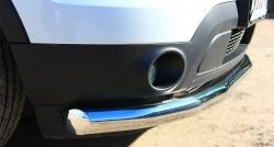 15 649 р. Одинарная защита переднего бампера диаметром 76 мм Russtal  Ford Explorer  U502 (2010-2016)  с доставкой в г. Калуга. Увеличить фотографию 3