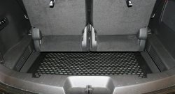 1 699 р. Коврик в багажник Element (полиуретан) (короткая база)  Ford Explorer  U502 (2010-2016)  с доставкой в г. Калуга. Увеличить фотографию 3