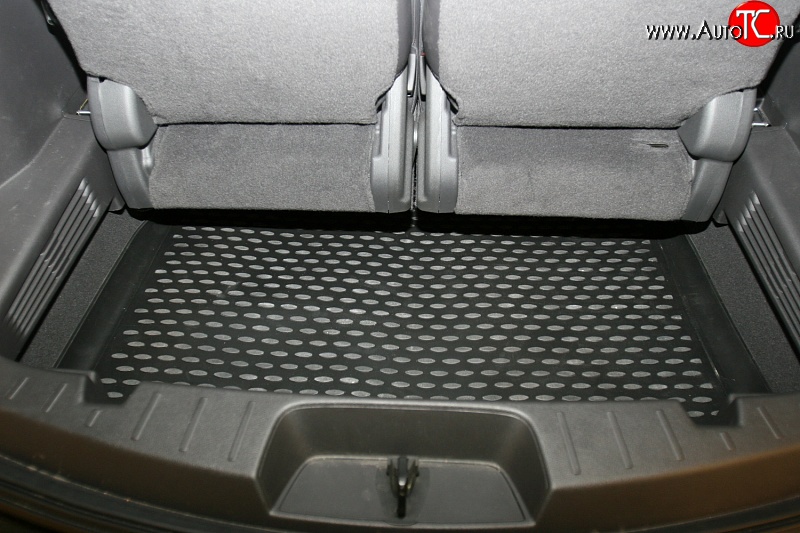 1 699 р. Коврик в багажник Element (полиуретан) (короткая база)  Ford Explorer  U502 (2010-2016)  с доставкой в г. Калуга