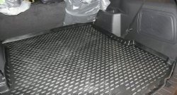 Коврик в багажник Element (полиуретан) (длинная база) Ford Explorer U502 дорестайлинг (2010-2016)