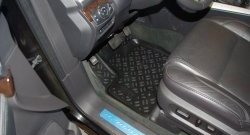 1 359 р. Коврики в салон Aileron (полиуретан)  Ford Explorer  U502 (2010-2016)  с доставкой в г. Калуга. Увеличить фотографию 2