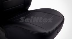 5 199 р. Чехлы для сидений SeiNtex (экокожа) Ford Explorer U502 дорестайлинг (2010-2016)  с доставкой в г. Калуга. Увеличить фотографию 5