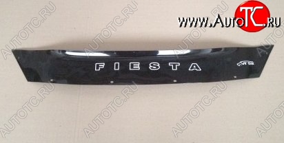 999 р. Дефлектор капота Russtal (короткий) Ford Fiesta 6 хэтчбэк 3 дв. рестайлинг (2012-2019)  с доставкой в г. Калуга