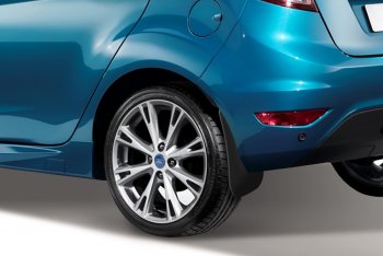 979 р. Брызговики задние SD Frosch Ford Fiesta 6 хэтчбэк 5 дв. рестайлинг (2012-2019)  с доставкой в г. Калуга. Увеличить фотографию 3