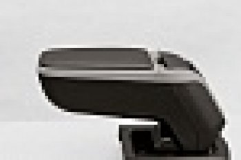 7 449 р. Подлокотник Armster 2 SILVER (+USBAUX) Ford Fiesta 7 хэтчбэк 5 дв. (2017-2024)  с доставкой в г. Калуга. Увеличить фотографию 4