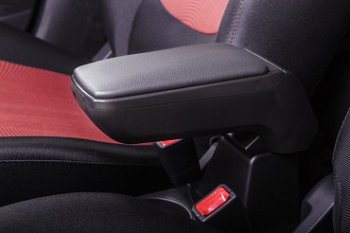 Подлокотник Armster S BLACK (+USBAUX) Ford Fiesta 7 хэтчбэк 5 дв. (2017-2024)