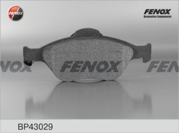 Колодка переднего дискового тормоза FENOX Ford Fiesta 4 хэтчбэк 5 дв. рестайлинг (1999-2001)