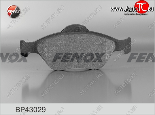 1 779 р. Колодка переднего дискового тормоза FENOX  Ford Fiesta  4 (1995-2001), Ford Fusion  1 (2002-2012), Mazda 2/Demio  DY (2002-2007)  с доставкой в г. Калуга
