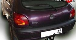 16 899 р. Фаркоп Лидер Плюс  Ford Fiesta  4 (1995-2001) (Без электропакета)  с доставкой в г. Калуга. Увеличить фотографию 1