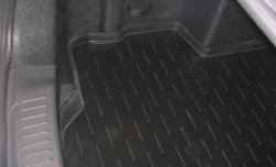 1 169 р. Коврик в багажник Aileron (полиуретан) Ford Fiesta 6 седан рестайлинг (2012-2019)  с доставкой в г. Калуга. Увеличить фотографию 2