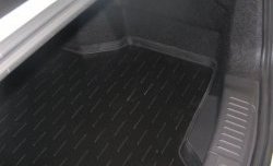 1 169 р. Коврик в багажник Aileron (полиуретан)  Ford Fiesta  6 (2012-2019)  с доставкой в г. Калуга. Увеличить фотографию 3