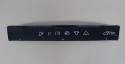 Дефлектор капота Russtal (короткий) Ford Fiesta 5 хэтчбэк 5 дв. дорестайлинг (2001-2005)
