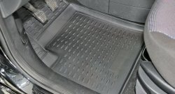 2 899 р. Коврики в салон Element 4 шт. (полиуретан)  Ford Fiesta  5 (2001-2008)  с доставкой в г. Калуга. Увеличить фотографию 4