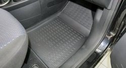 2 899 р. Коврики в салон Element 4 шт. (полиуретан)  Ford Fiesta  5 (2001-2008)  с доставкой в г. Калуга. Увеличить фотографию 1