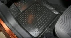 1 769 р. Коврики в салон Element  Ford Fiesta  6 (2012-2019) (Чёрные)  с доставкой в г. Калуга. Увеличить фотографию 2