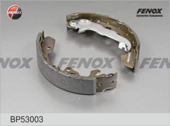 1 689 р. Колодка заднего барабанного тормоза FENOX Ford Focus 1 универсал дорестайлинг (1998-2002)  с доставкой в г. Калуга. Увеличить фотографию 1