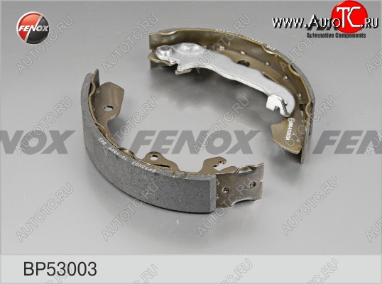 1 689 р. Колодка заднего барабанного тормоза FENOX Ford Focus 1 универсал дорестайлинг (1998-2002)  с доставкой в г. Калуга
