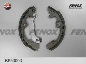 1 689 р. Колодка заднего барабанного тормоза FENOX  Ford Focus  1 (1998-2002)  с доставкой в г. Калуга. Увеличить фотографию 3