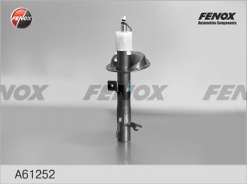 3 499 р. Левый амортизатор передний (газ/масло) FENOX Ford Focus 1 хэтчбэк 5 дв. рестайлинг (2001-2005)  с доставкой в г. Калуга. Увеличить фотографию 1