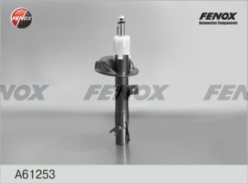 Правый амортизатор передний (газ/масло) FENOX Ford Focus 1 седан дорестайлинг (1998-2002)