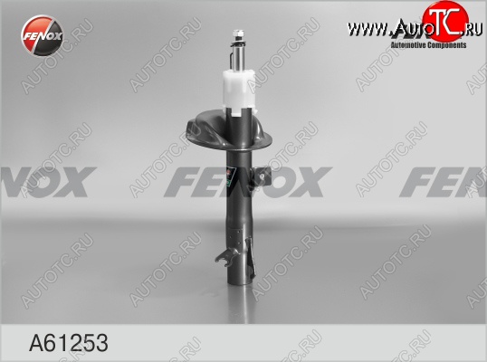3 799 р. Правый амортизатор передний (газ/масло) FENOX  Ford Focus  1 (1998-2005)  с доставкой в г. Калуга