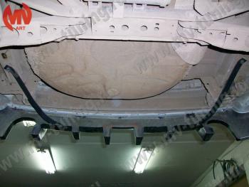 949 р. Кронштейн крепления задней юбки Sport Ford Focus 2 хэтчбэк 5 дв. дорестайлинг (2004-2008)  с доставкой в г. Калуга. Увеличить фотографию 3