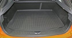 1 999 р. Коврик в багажник Element (полиуретан) Ford Focus 2 хэтчбэк 3 дв. дорестайлинг (2004-2007)  с доставкой в г. Калуга. Увеличить фотографию 1