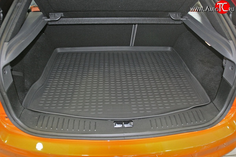 1 999 р. Коврик в багажник Element (полиуретан) Ford Focus 2 хэтчбэк 3 дв. дорестайлинг (2004-2007)  с доставкой в г. Калуга