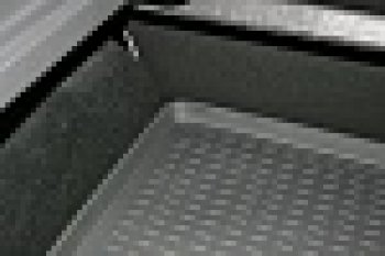 1 269 р. Коврик багажника Element (полиуретан)  Ford Focus  2 (2004-2008)  с доставкой в г. Калуга. Увеличить фотографию 2