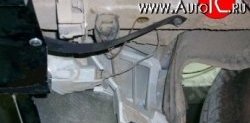 7 599 р. Накладка заднего бампера Loder 1899  Ford Focus  2 (2007-2011) (Неокрашенная)  с доставкой в г. Калуга. Увеличить фотографию 5
