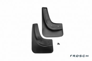 2 399 р. Брызговики задние Frosch  Ford Focus  2 (2004-2011) (Задние)  с доставкой в г. Калуга. Увеличить фотографию 1