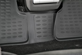 1 699 р. Коврики в салон (полиуретан) Element Ford Focus 2 универсал рестайлинг (2007-2011)  с доставкой в г. Калуга. Увеличить фотографию 4