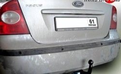 16 999 р. Фаркоп Лидер Плюс Ford Focus 2 седан рестайлинг (2007-2011) (Без электропакета)  с доставкой в г. Калуга. Увеличить фотографию 1