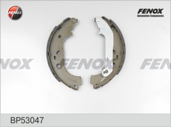 2 389 р. Колодка заднего барабанного тормоза FENOX Ford Focus 2  седан дорестайлинг (2004-2008)  с доставкой в г. Калуга. Увеличить фотографию 1
